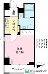 クラヴィーア仙川の物件間取画像